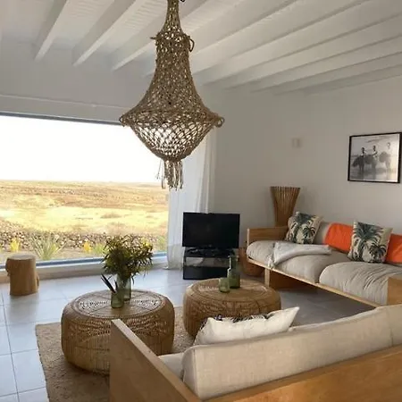 Eco-villa Haleakala Ocean View - Private Swimming Pool- Solar Energy Villaverde (Fuerteventura)