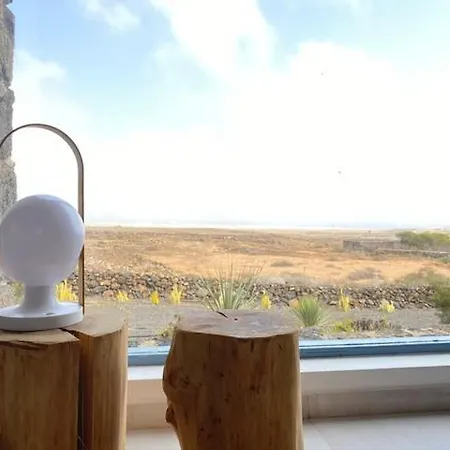 Eco-villa Haleakala Ocean View - Private Swimming Pool- Solar Energy Villaverde (Fuerteventura)