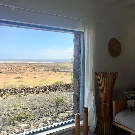 Eco-villa Haleakala Ocean View - Private Swimming Pool- Solar Energy * Villaverde (Fuerteventura)